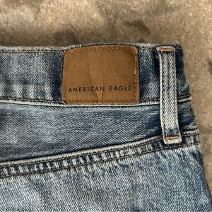 AMERICAN EAGLE Highest Rise 90’s Boyfriend Blue Jean Shorts 10